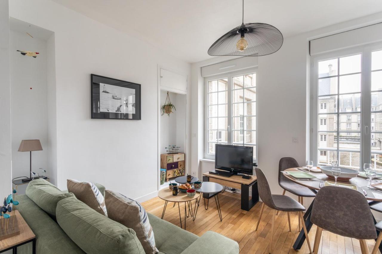 L'Ile Aux Mouettes - En Plein Intra-Muros Saint-Malo Exterior foto